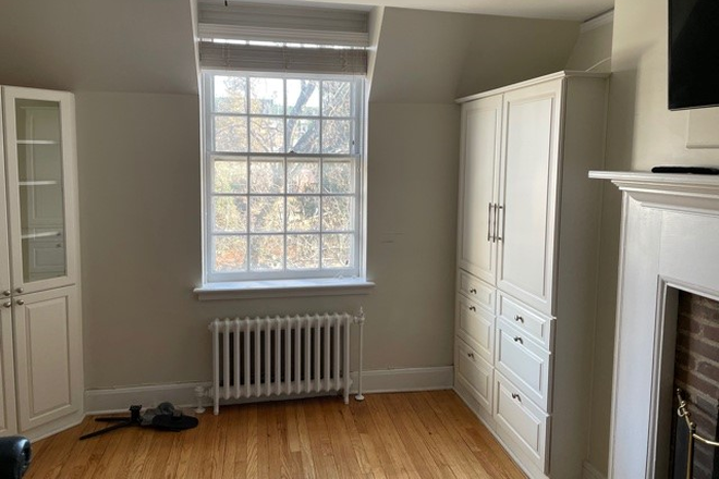 Living room - Furnished 1BR apt-Palmer Square-Princeton