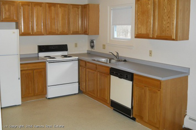 Kitchen - Presidential Apartments I - Hot Water Included.