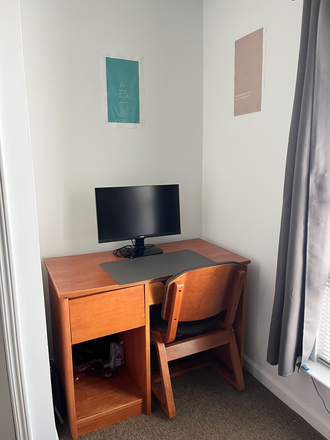 Bedroom Study Area - 2026 The Courtyards at UMD 4x2 Lease Transfer Apartments