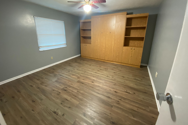 Bedroom #1 w/ Murphy bed folded up - *** Large Private Bedrooms for rent *** House