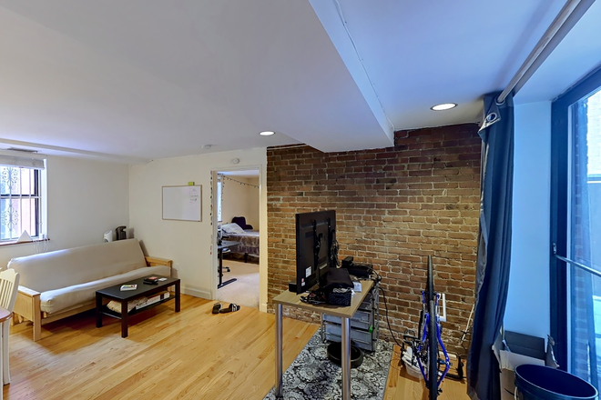 Call NOW for showings! 617-236-8600 - GAINSBOROUGH ST - XL GRDN LVL 2BR/1BA CONDO IN SYMPHONY FOR *9/1/2026* W/ LNDRY IN UNIT, EXP BRICK!