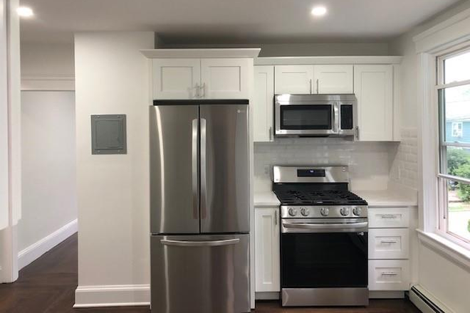 kitchen - Updated second floor apartment, East Side/ Summit neighborhood.