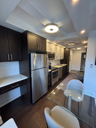 Kitchen - 710 Spadina Ave #308: Furnished 1+1 bedroom unit located in the heart of the Annex Apartments