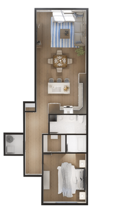floorplan - Kiawah/Seabrook Area NEW condo