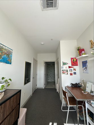 Bedroom/bathroom - Landmark: Student Housing in College Park, MD Apartments