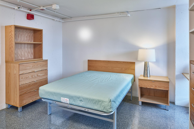 Bedroom (provided on HUH Peabody Terrace website) - Peabody Terrace (2BD 1BTH) Apartments