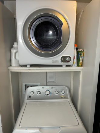 Washer and Dryer - The Lodge Apartments
