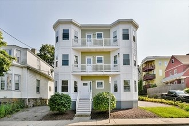 exterior - Newer 3 bed, 1.5 bath and in unit washer & dryer
