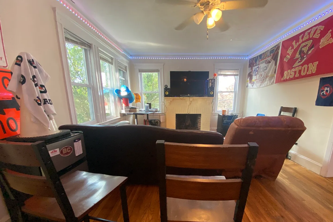 Call NOW for showings! 617-236-8600 - FOSTER ST - XL 1ST FLR 4BR/1BA NEAR BC AVAIL *9/1/2027* W/ IN UNIT LNDRY, GRG PRKNG, EIK, DW, YARD Apartments