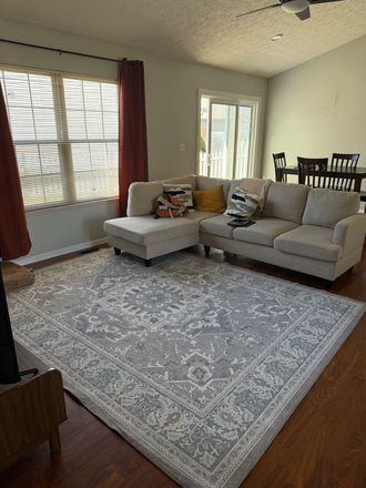 Living room - 3 bedroom on bus line House