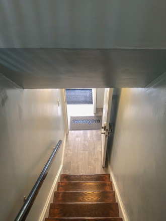 Indoor Stairway - Unfurnished Dorm Style 2 bdm Apartments