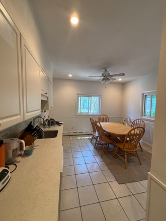Kitchen - SPRING 2027 TUFTS SUBLET WANTED – 53 Packard Ave – Super close to campus and Davis Sq Apartments