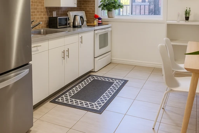 Shared Kitchen - Private room in a shared basement at Haverson Boulevard. Utilities included! House