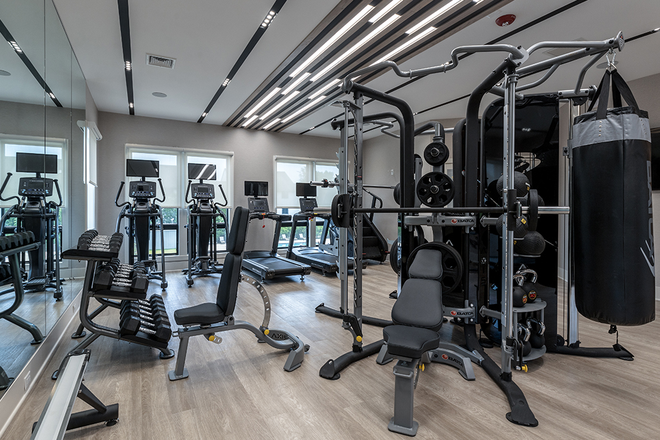 Fitness Center - 1BR/2BR apts-Ravens Crest Drive-Plainsboro