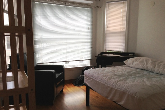 Bedroom - $1275 one Br., furnished, covered Wi-Fi. walk to MIT/Kendal and T Redline Central sq Apartments