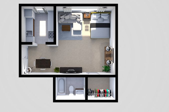 Overview - Kensington Gate Apartments