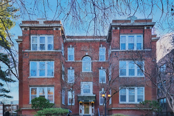 Outside street view - Renovated, Sunlit Condo in Historic DeBaliviere – Minutes from WashU and Forest Park Attractions