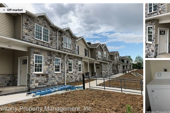 Outside view - Nittany Property