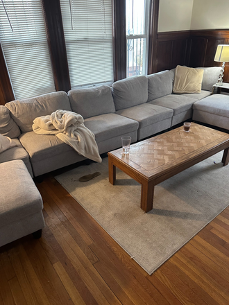 living room - Kirkwood Road Sublet