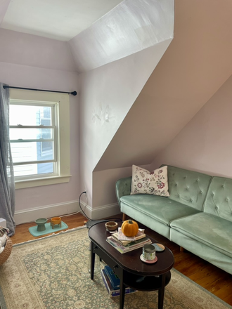 Living Room - Jamaica Plain Lease Takeover Apartments