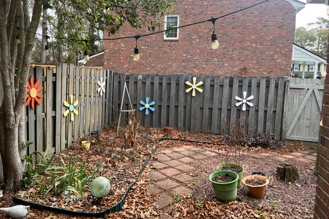 Fenced backyard - Hunters Trace Townhome