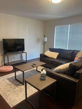 Living room on main floor - Lark 3 Bed 3.5 Bath Townhome