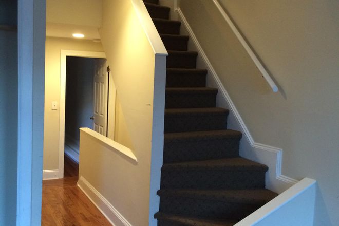 Stairs within duplex - Gorgeous, Quiet, two-story apartment