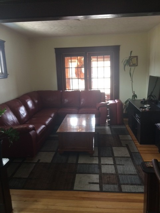 Living Room - Clean 2nd floor 3 bedroom apartment, across the street from Tisch Sports & Fitness Center.