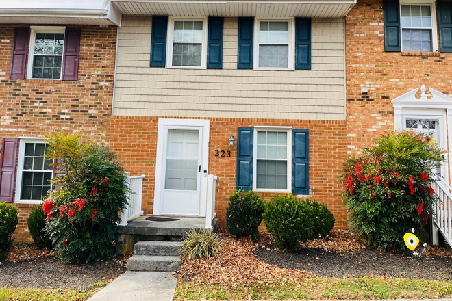 - 2 Bedroom, 1.5 Bath Townhouse