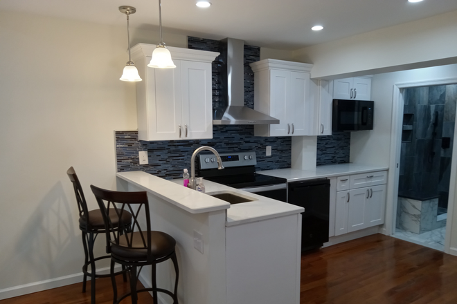 Kitchen1 - 3BR/2 BA Apt Available NOW!  BEAUTIFUL NEW RENOVATIONS!!