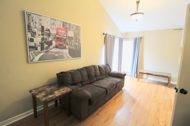 Living Room - Recently remodeled townhome for the 26-27 school year!