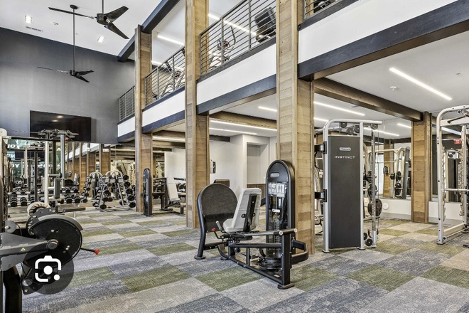 Two story gym - 1 Bed 1 Bath Private Unit at Elara at the Sawmill Apartments