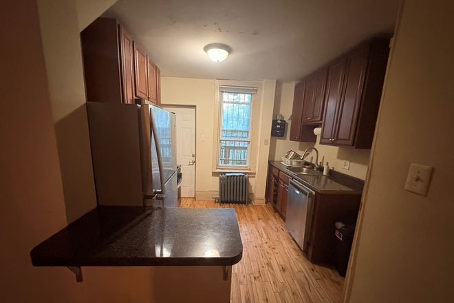kitchen - 3 Bedroom One Bathroom House, Backyard and Front Porch