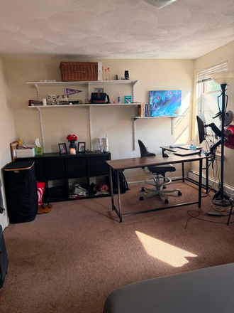 Bedroom - July and August sublet, big room in Central Sq. for $1100 Apartments