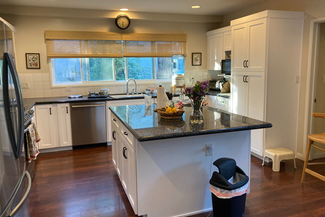 Kitchen - Room for Rent in newly remodeled family home