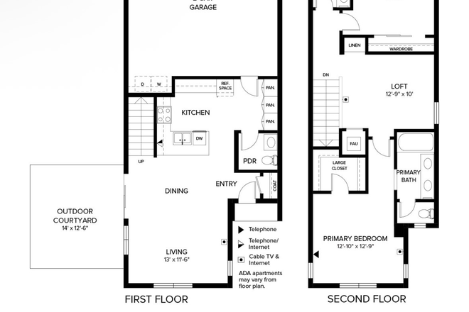 2 story townhome - University Hills-UCI