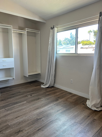 9 x 13 Feet Bedroom, Upstairs, No View of Valley - Corner of Genesee Avenue & Campus Point Drive, 9829 Genesee Avenue