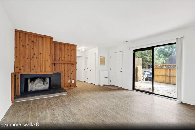 Living Room - Bedroom and Bathroom in Finley Forest Condos