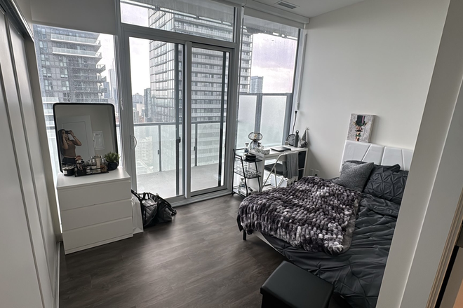 Furnished Master Bedroom - Immix Apartments