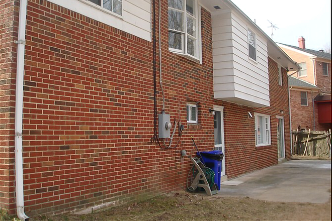 backyard view - 9122 Bridgewater street House