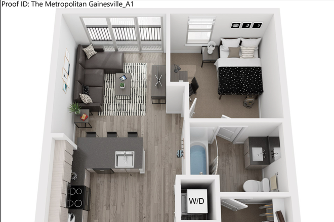Layout - The Metropolitan