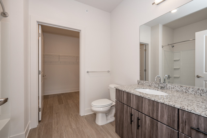 Bathroom - The Eden Apartment