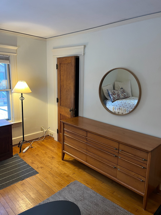 Bedroom - Charming bedroom with in family home one block from campus.