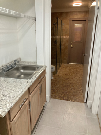 Bathroom and kitchen kitchenette - Boca Fontana