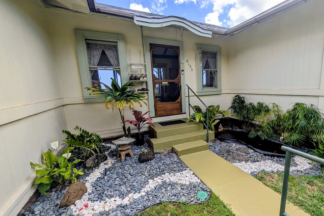Front of Home - Kama'aina Style Home For Rent