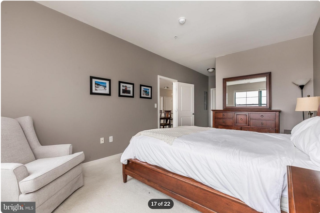 Bedroom 1 - Village Loft