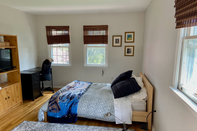 Bedroom-furniture not included - Unfurnished 4BR home-Spruce Lane-Kingston