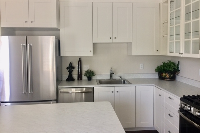 Kitchen cabinets in abundance! - Immacualte, sunny, top of the line lofts