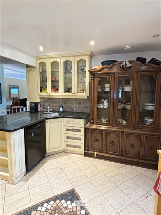 Kitchen - Sunny 4-Bedroom Home with 1.5 Baths, 10-Minute Walk to U of T