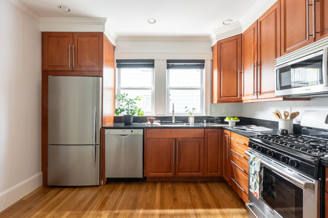 Kitchen - Furnished 2 Bedroom close to Tufts Campus Condo
